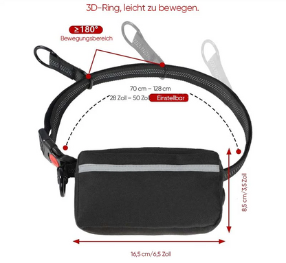 Free - Handed Dog Lead With Fanny Pack