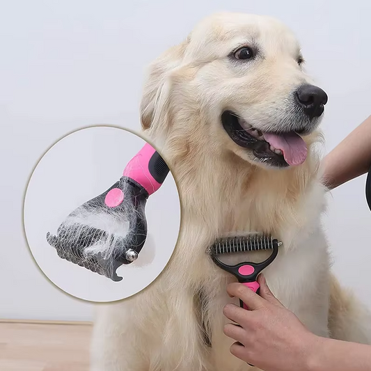Professional Undercoat Brush - Coat Care For Dogs Cats