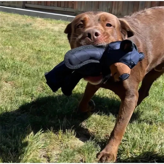 Robusty Long - Lasting Dog Plush Bear