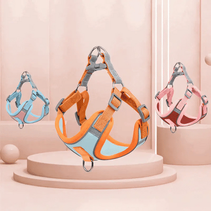 Reflective Dog Harness Set For Dogs