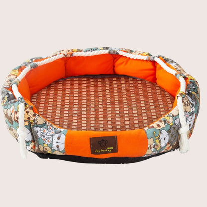 Durable Dog Bed With Pocket Function And Rope