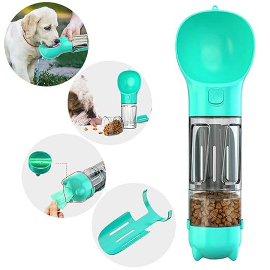 3 - In-1 Multifunctional Pet Water Bottle