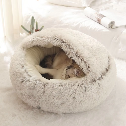 2in1 Cat Cuddly Cave