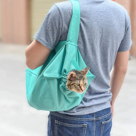 Cat Travel Bag With Comfort (2 For 1)
