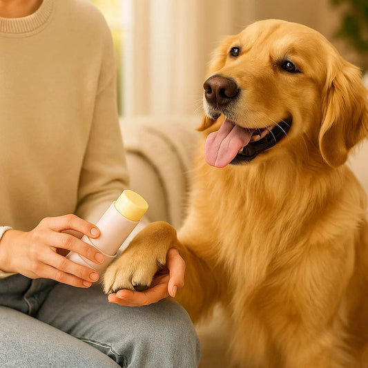Nourishing and protective ointment stick for paws and nose