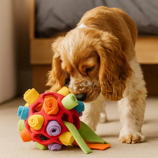 Sniffer Ball - Interactive Treat Toy
