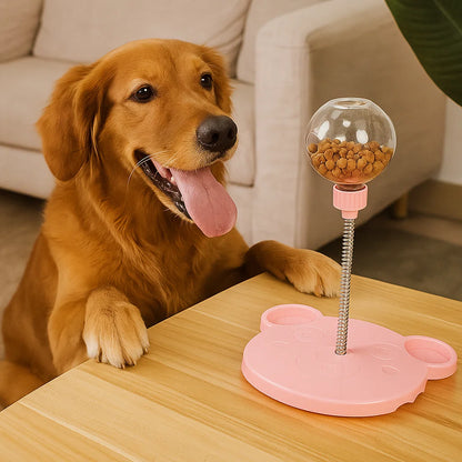 Wiggling Dog Treat Toy