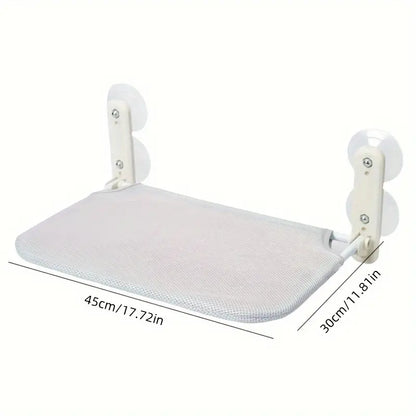 Folding Suction Cup Hammock For Cats