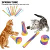 Flexible Cat Toy - Flexible Mesh Sticks For Interactive Playtime Fun