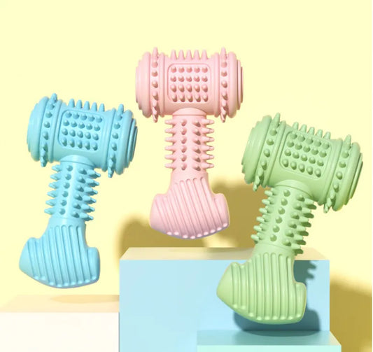 Dog Chew Toy - Dental Care Dumbbell For Dogs
