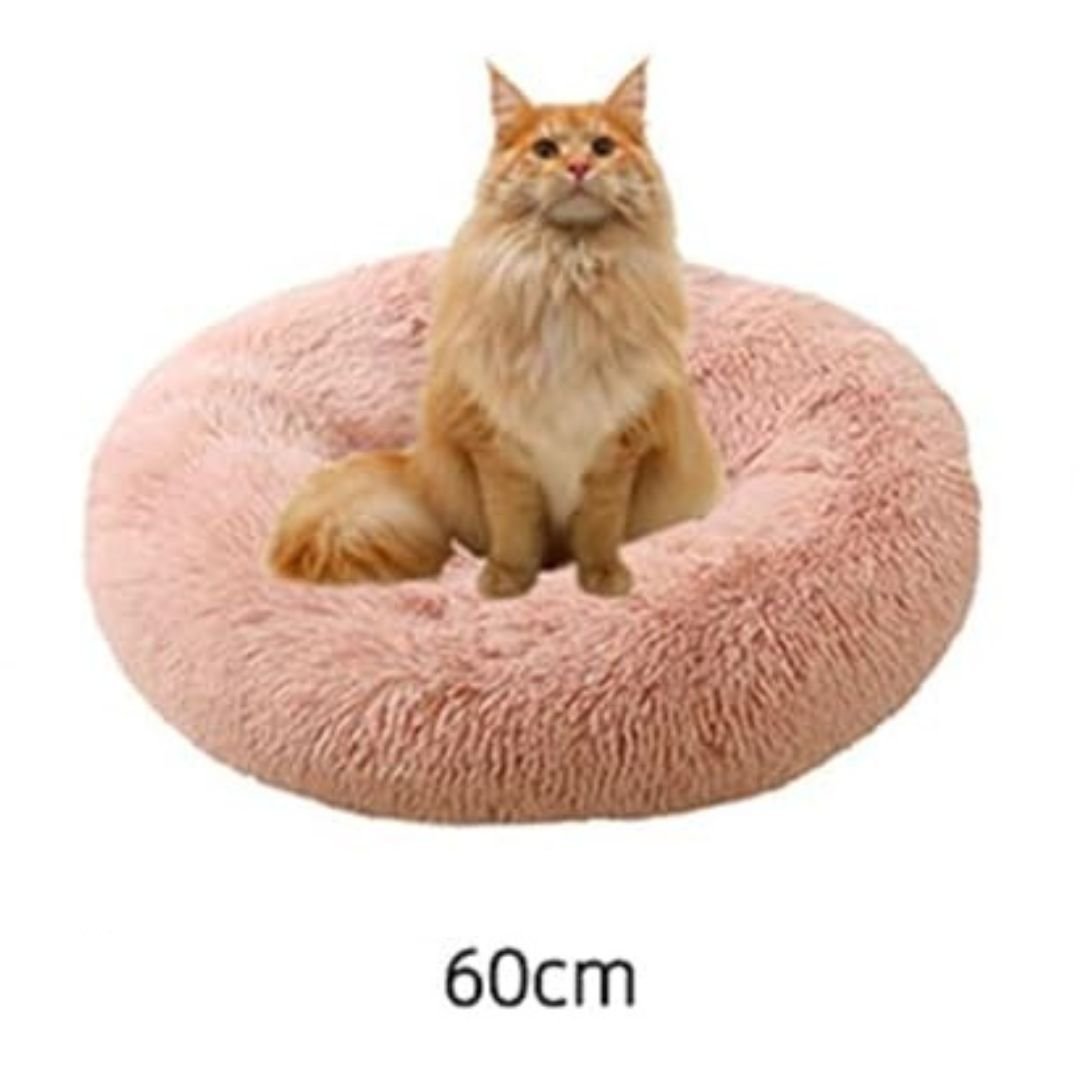Cuddly Cloud Cat Bed