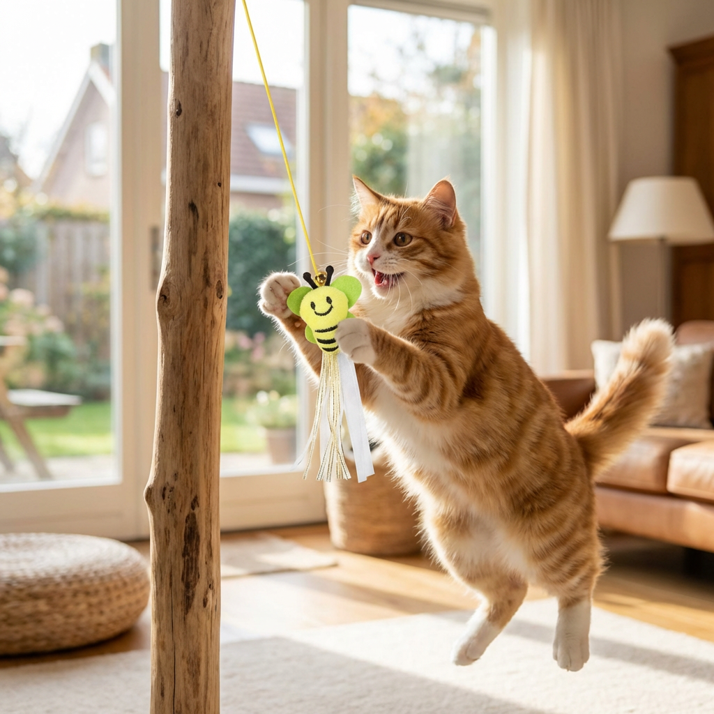 Hanging Cat Toy