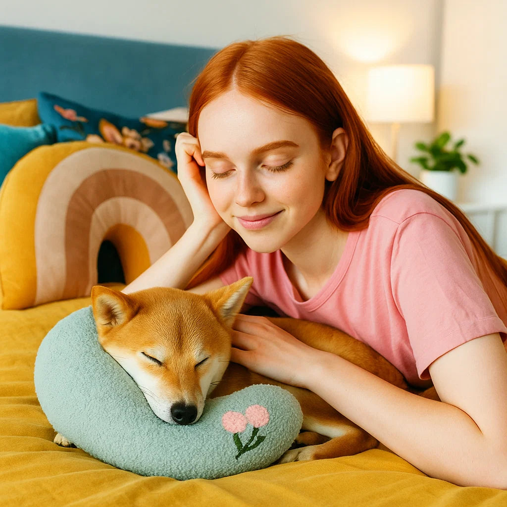 Ergonomic Dog Support Pillow for Healthy Posture