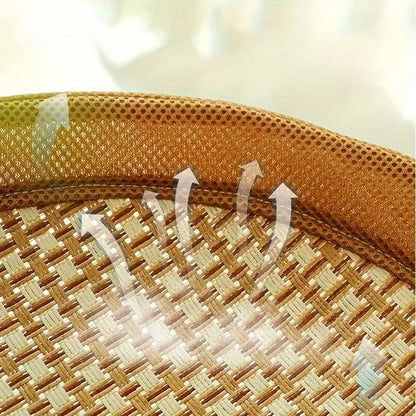 Cooling Cat Hanging Mat Made From Rattan