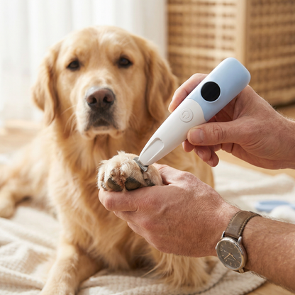 Pet Paw Trimmer – Quiet, Cordless Grooming Trimmer for Dogs & Cats