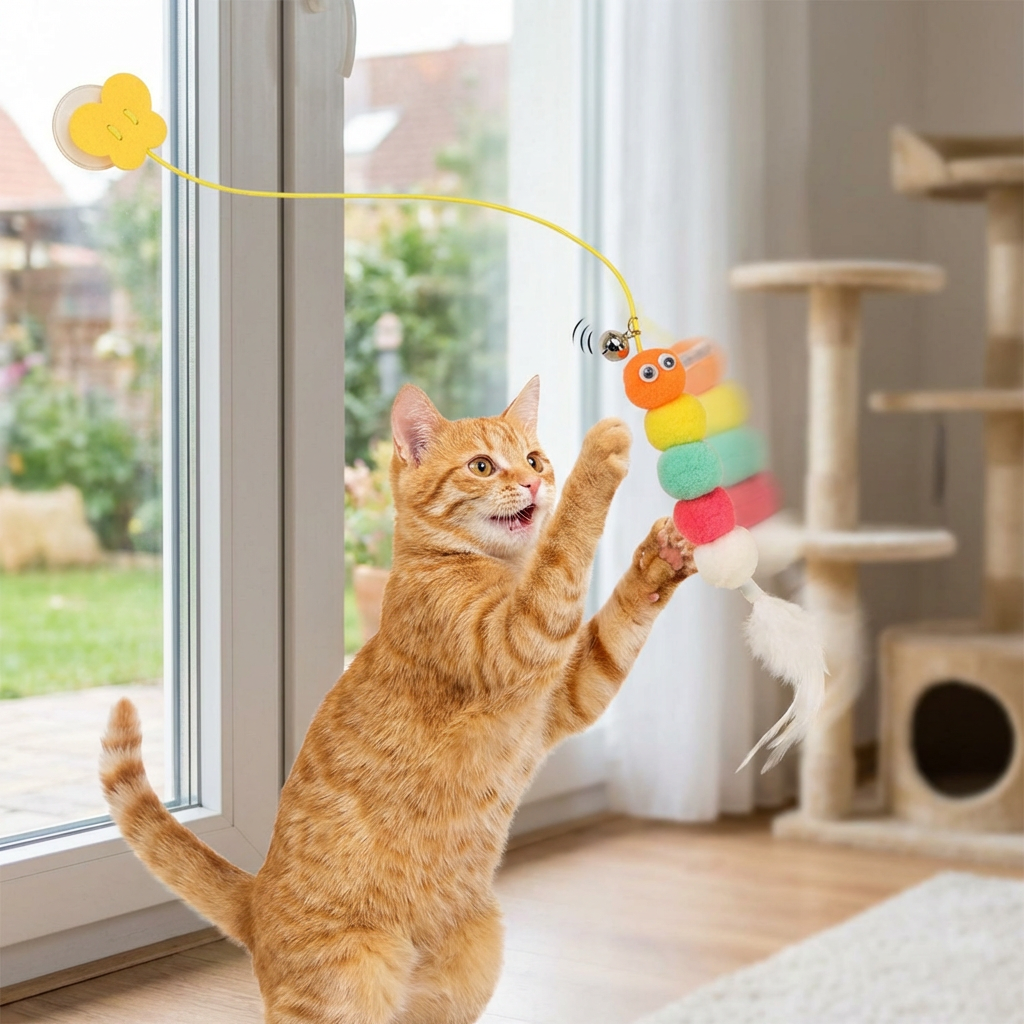Hanging Cat Toy