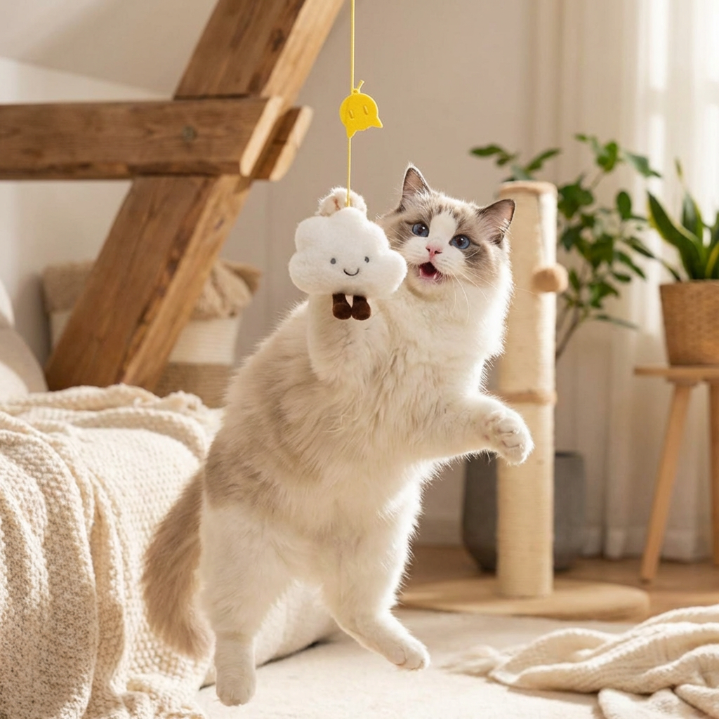 Hanging Cat Toy