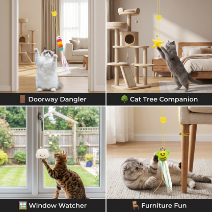 Hanging Cat Toy