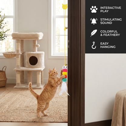 Hanging Cat Toy