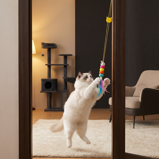 Hanging Cat Toy