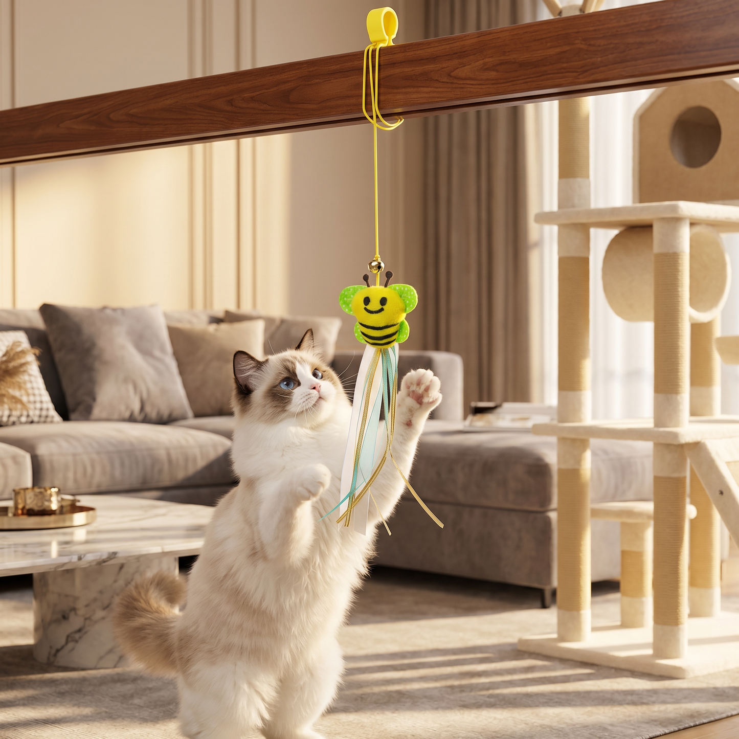 Hanging Cat Toy