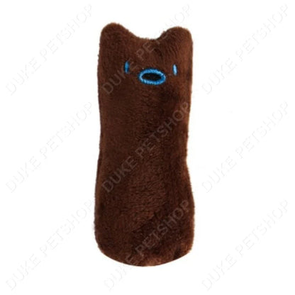 Gnashing Teeth Catnip Toy Funny Interactive