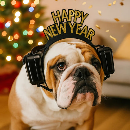 Anti-noise dog earmuffs