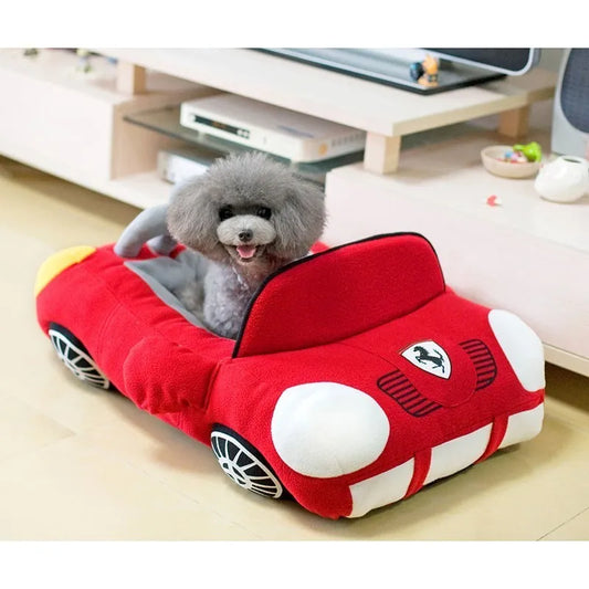 Cosy Dog Bed In Pushchair Design For Small Dogs And Puppies