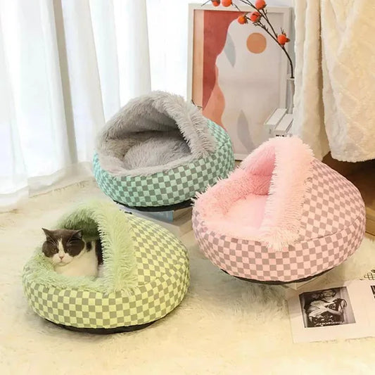 Coloured Warm Cat Cave
