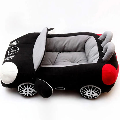 Cosy Dog Bed In Pushchair Design For Small Dogs And Puppies