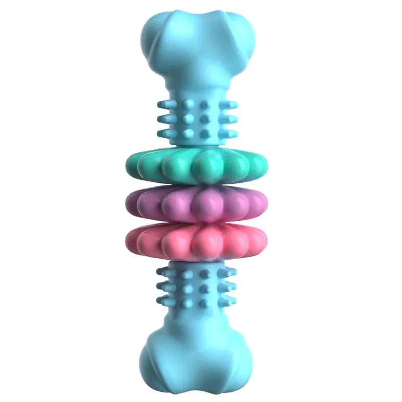 Dog Chew Toy With Teeth - Interactive Chew Toy For Dogs
