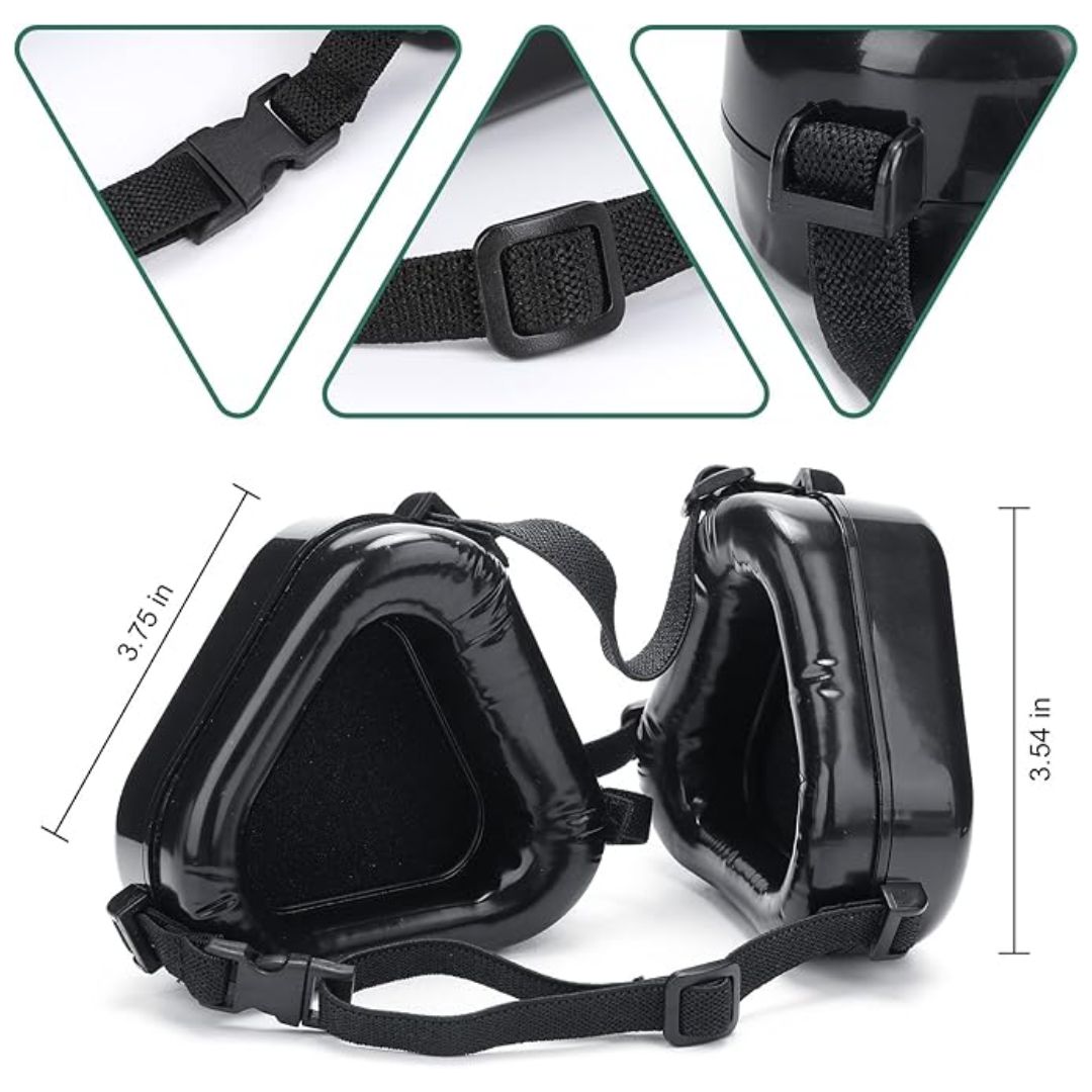 Anti-noise dog earmuffs