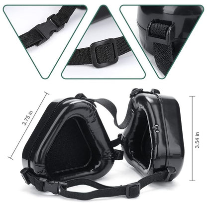 Anti-noise dog earmuffs