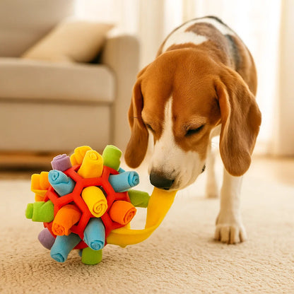Sniffer Ball - Interactive Treat Toy