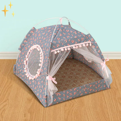 Shaded Pet Tent With Cover