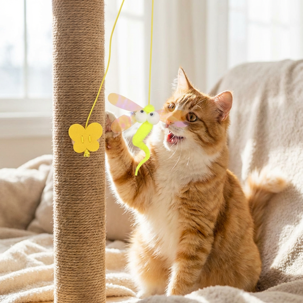 Hanging Cat Toy