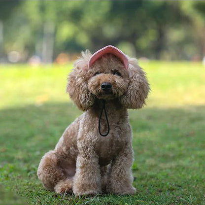 Uv Protection Dog Sun Hat