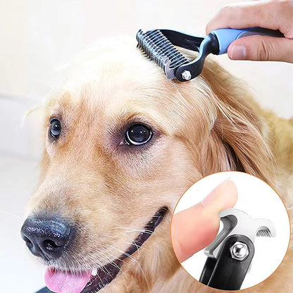 Two - Sided Detangling Comb For Pets