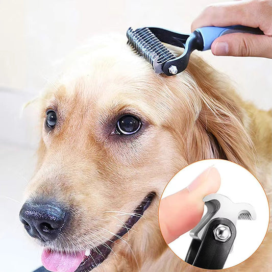 Two - Sided Detangling Comb For Pets