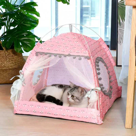 Shaded Pet Tent With Cover