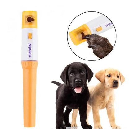 Electric Nail Trimmer For Dogs And Cats