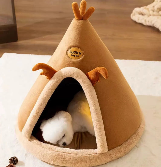 Cuddly Cave For Pets