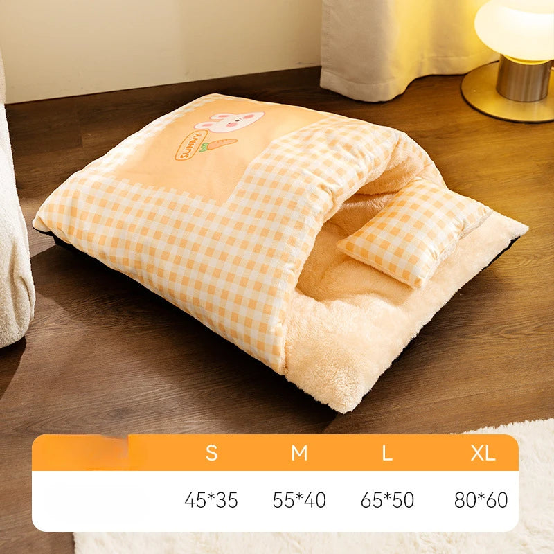 Cat Premium Sleeping Bag Bed