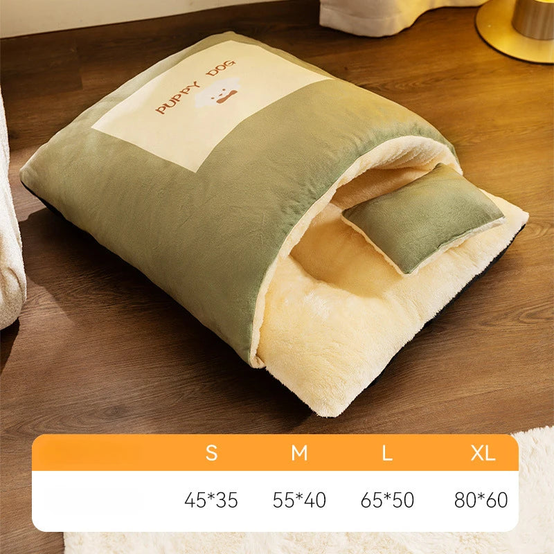 Cat Premium Sleeping Bag Bed