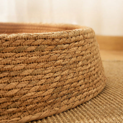 Hand - Woven Rattan Cat Scratching Bed
