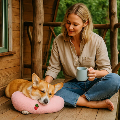 Ergonomic Dog Support Pillow for Healthy Posture