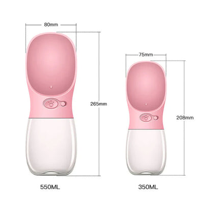 Drinking Bottle For Dogs On The Go