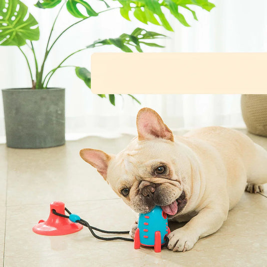 Dog Toy In Rocket Shape - Interactive Chew Toy For Dogs