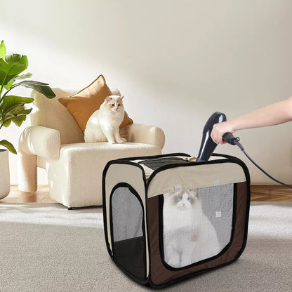 Stowable Pet Transport Box