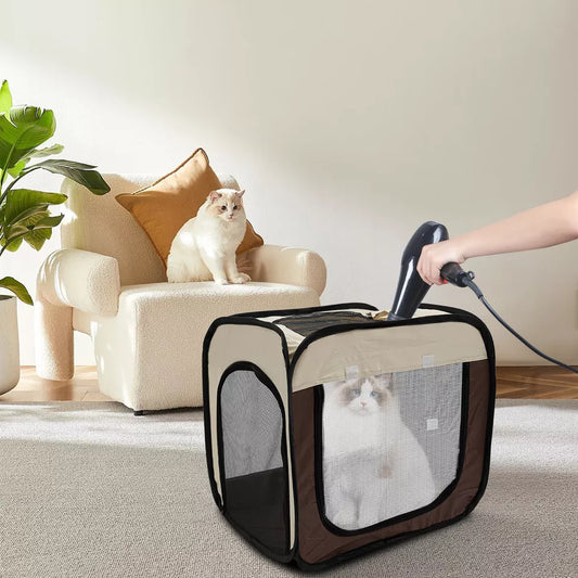 Stowable Pet Transport Box
